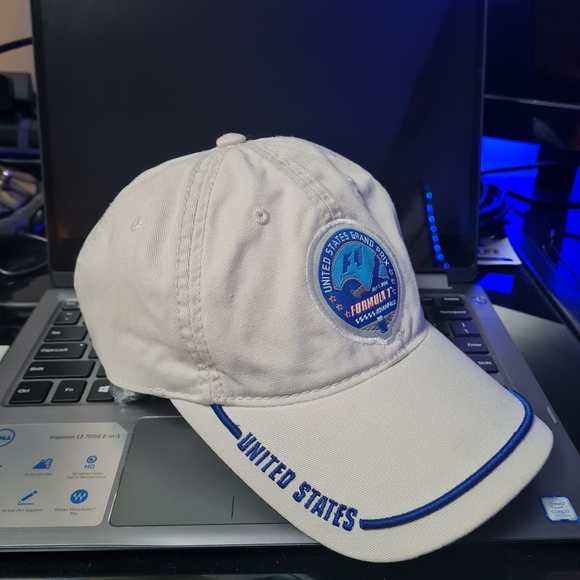 United States Grand Prix Formular 1 Indianapolis 2006 Youth Size Hat - Picture 6 of 15